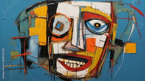 Robot Expression in Oil Painting