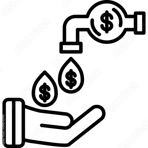 Liquidity Icon