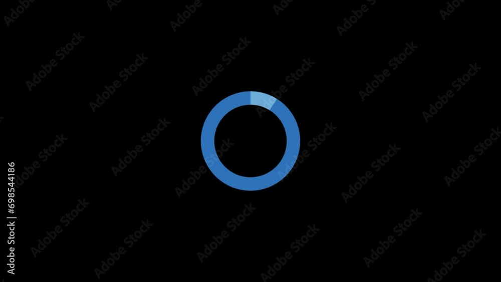 Loading stock motion animation video Loading stock motion animation video