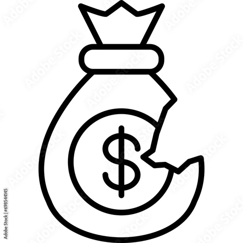 Bankrupt Icon