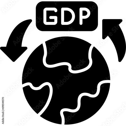 Gdp Icon