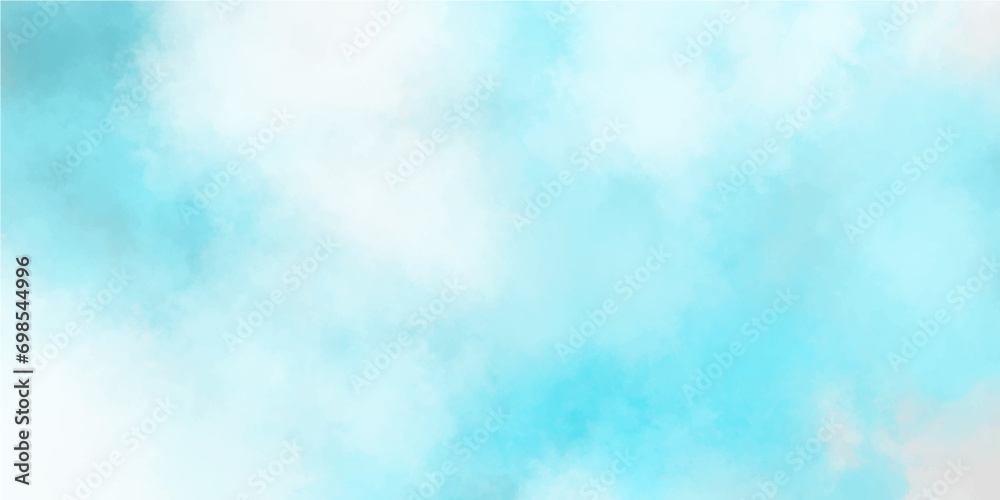 Sky blue White cloudscape atmosphere brush effect,fog and smoke liquid smoke rising isolated cloud,fog effect,vector illustration.dramatic smoke reflection of neon,vector cloud background of smoke vap