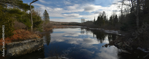 Wallpaper Mural Richmond Et Marais Kingsbury 25 Décembre 2023 - Photostacking Torontodigital.ca