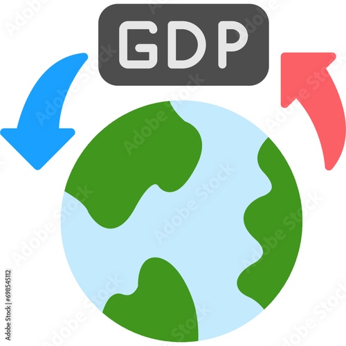 Gdp Icon