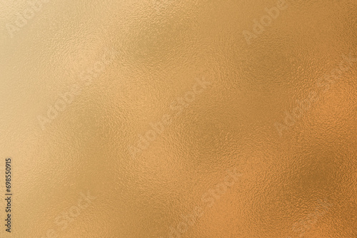 Gold foil leaf texture, glass effect background photo