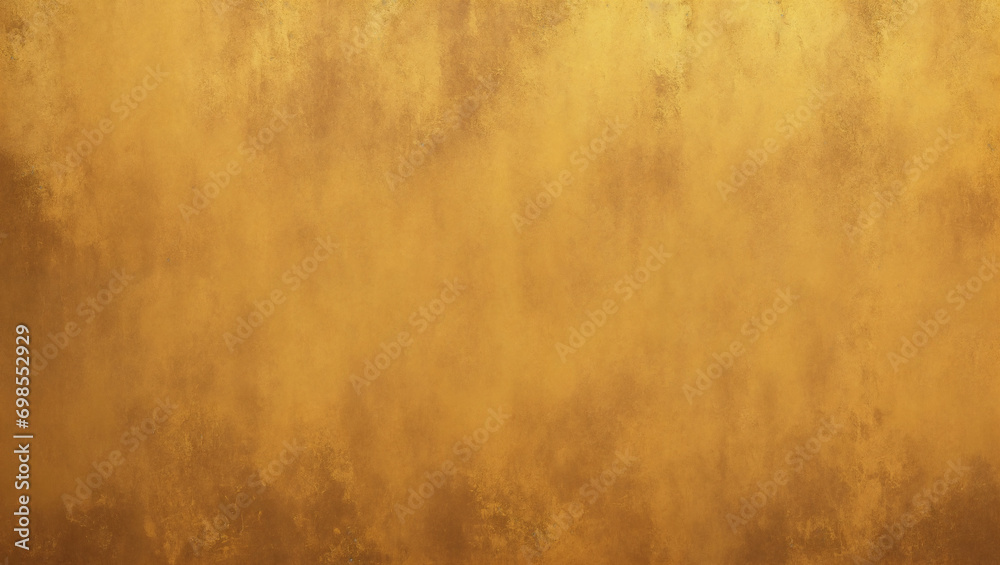 Abstract golden decorative painting background.