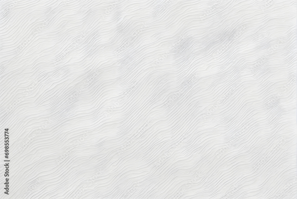Obraz premium Abstract White Wavy Texture Background