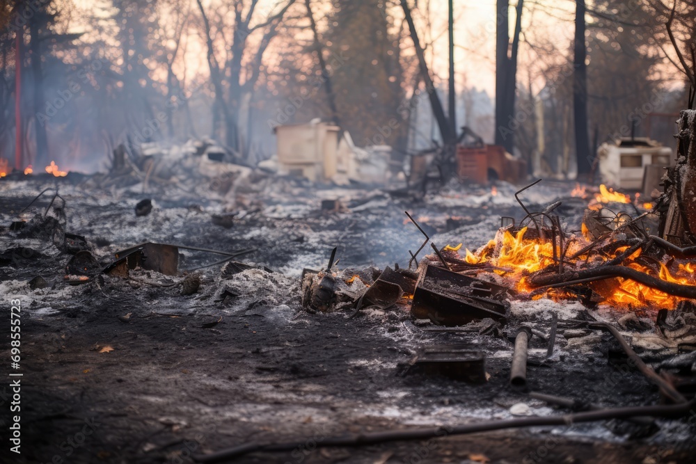 The Consequences Arising From Lingering Embers In Burnt Ashes The Consequences Arising From Lingering Embers In Burnt Ashes