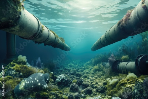 Examining The Environmental Impact Of Underwater Gas Pipelines photo