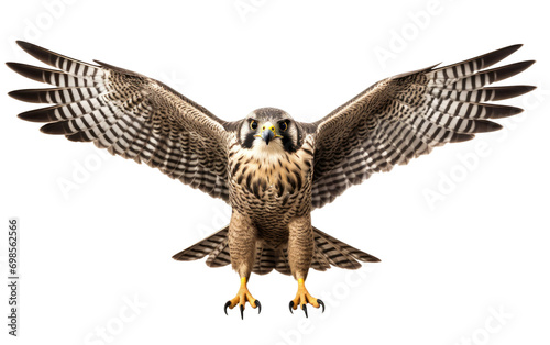 Majestic Hawk On Transparent PNG