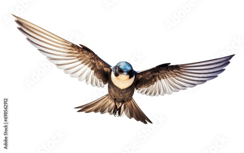 Graceful Swift Swallow On Transparent PNG