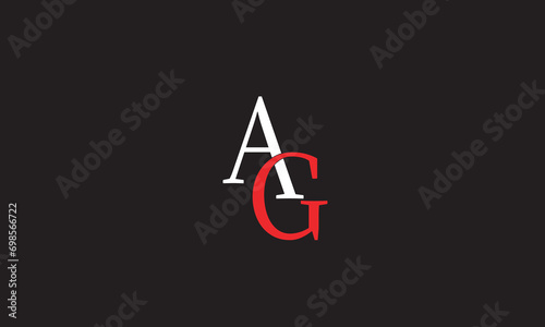 Free Download AG, GA , A , G, Abstract Letters Logo Monogram	 - GFXLoad