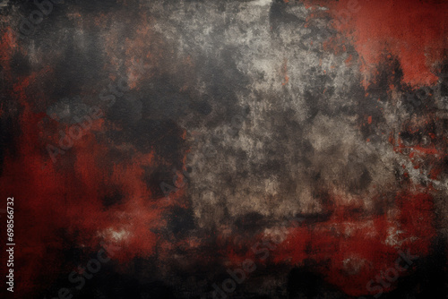 Black History Month grunge background with copy space