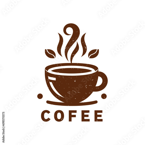 A minimalist logo for your coffee shop or business will give it a polished appearance