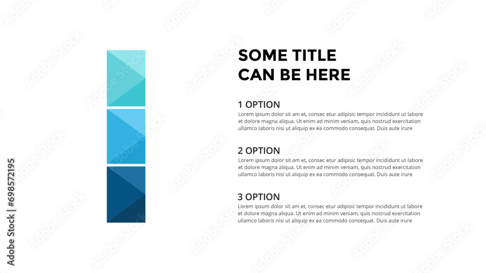 I alphabet editable vector infographic template.