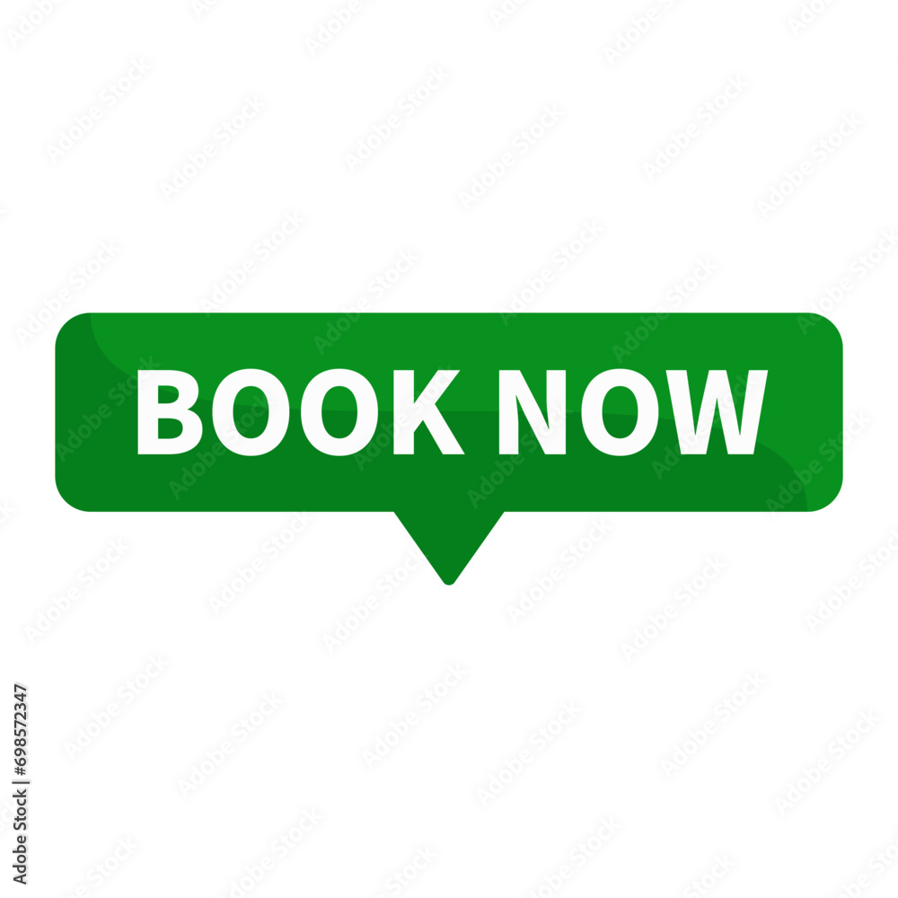 Book Now In Green Rectangle Shape For Reservation Sale Promotion Business Marketing Social Media Information
Book Now In Green Rectangle Shape For Reservation Sale Promotion Business Marketing Social Media Information