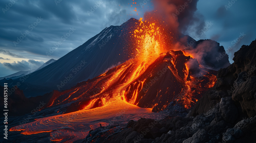 Volcanic Eruption 