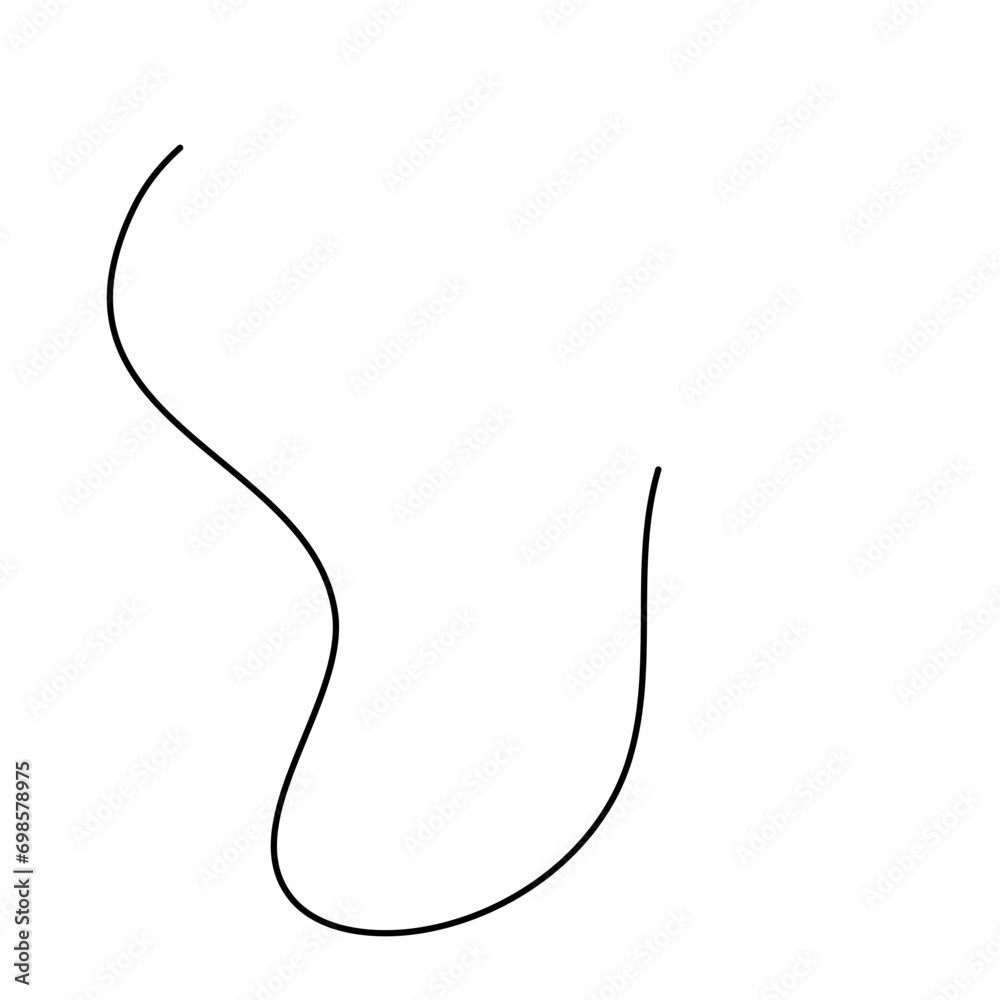 Strings Vector Illustration, Line Art Strings Strings Vector Illustration, Line Art Strings