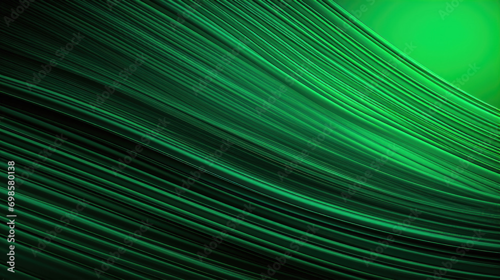 Lively Kelly Green: Vibrant and Cheerful Background