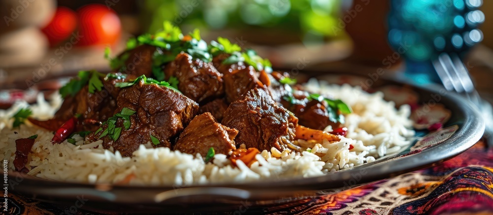 Mandi is a popular dish in the Arabian Peninsula, Egypt, Levant, and ...