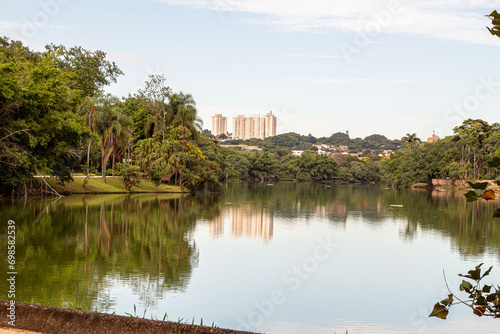 Lagoa do taquaral em Campinas, Parque Portugal em Campinas photo