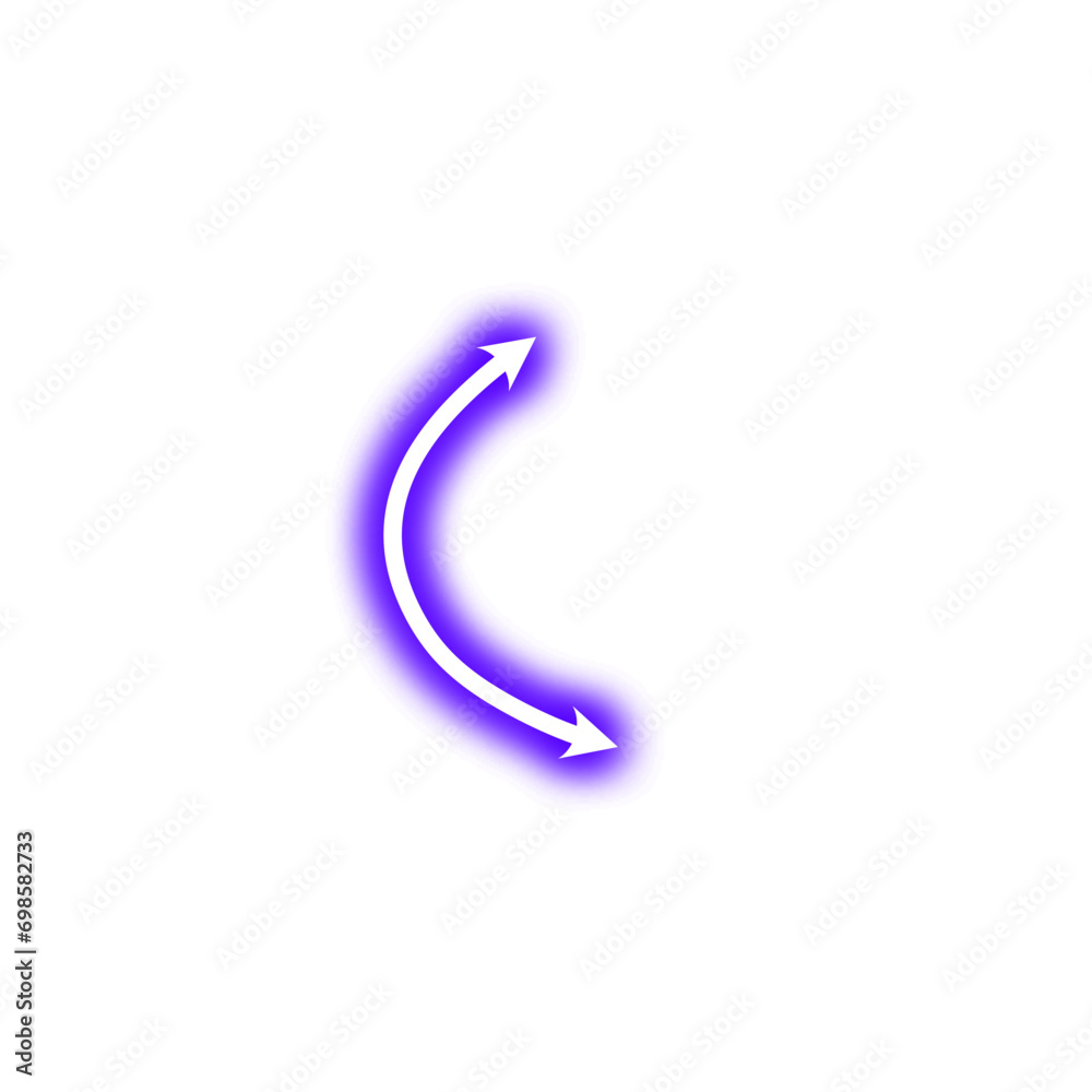Neon Doubble Arrow Decoration Svg File. Purple Neon Double Arrow Element Neon Doubble Arrow Decoration Svg File. Purple Neon Double Arrow Element