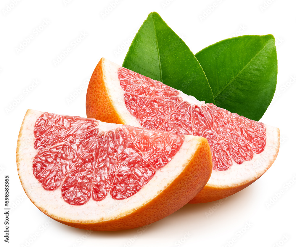 Grapefruit isolated on white background Grapefruit isolated on white background