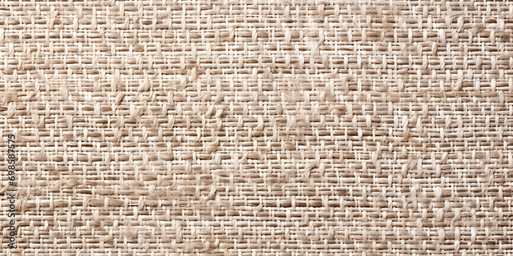 industrial style brown burlap hessian fabric background. natural pattern of fabric
