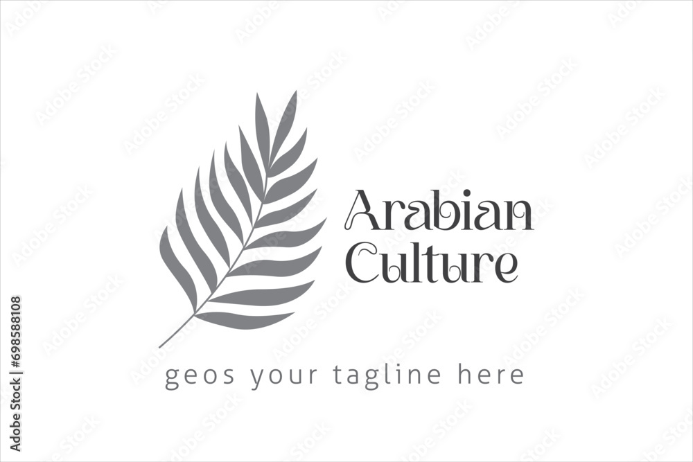Arabian culture logo design