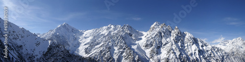Panorama Caucasus Mountains © BSANI