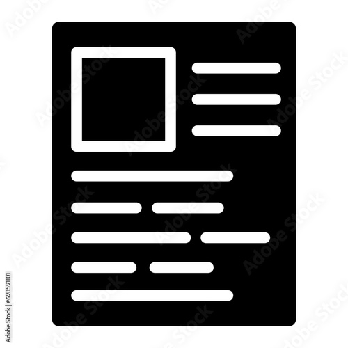 logistic waybill icon