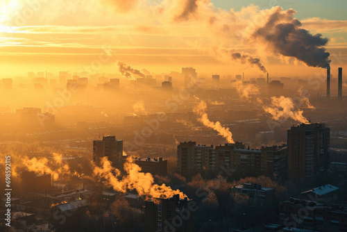Air polluter city