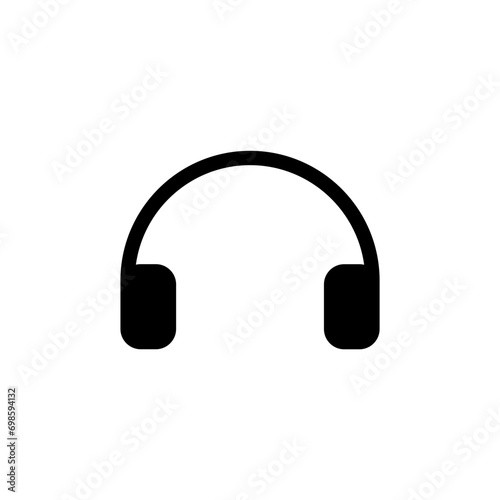 Customer service headphone icon, customer support headset icon - headphones Contact us icons button - Call center icon sign button. web vector icon. web vector icon