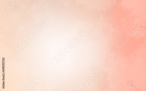 Abstract pastel color painting smooth blend rainbow glow background © Taiphoto