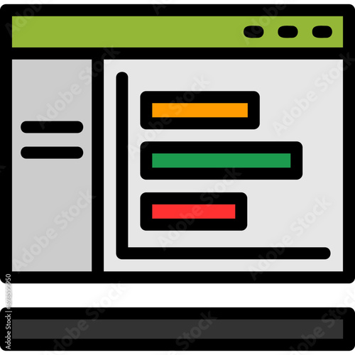 Bar chart Icon