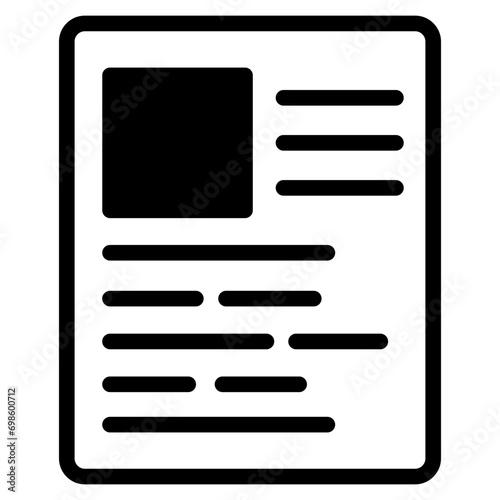logistic waybill icon