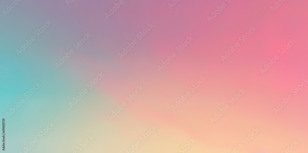 single pastel gradient background