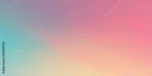 single pastel gradient background