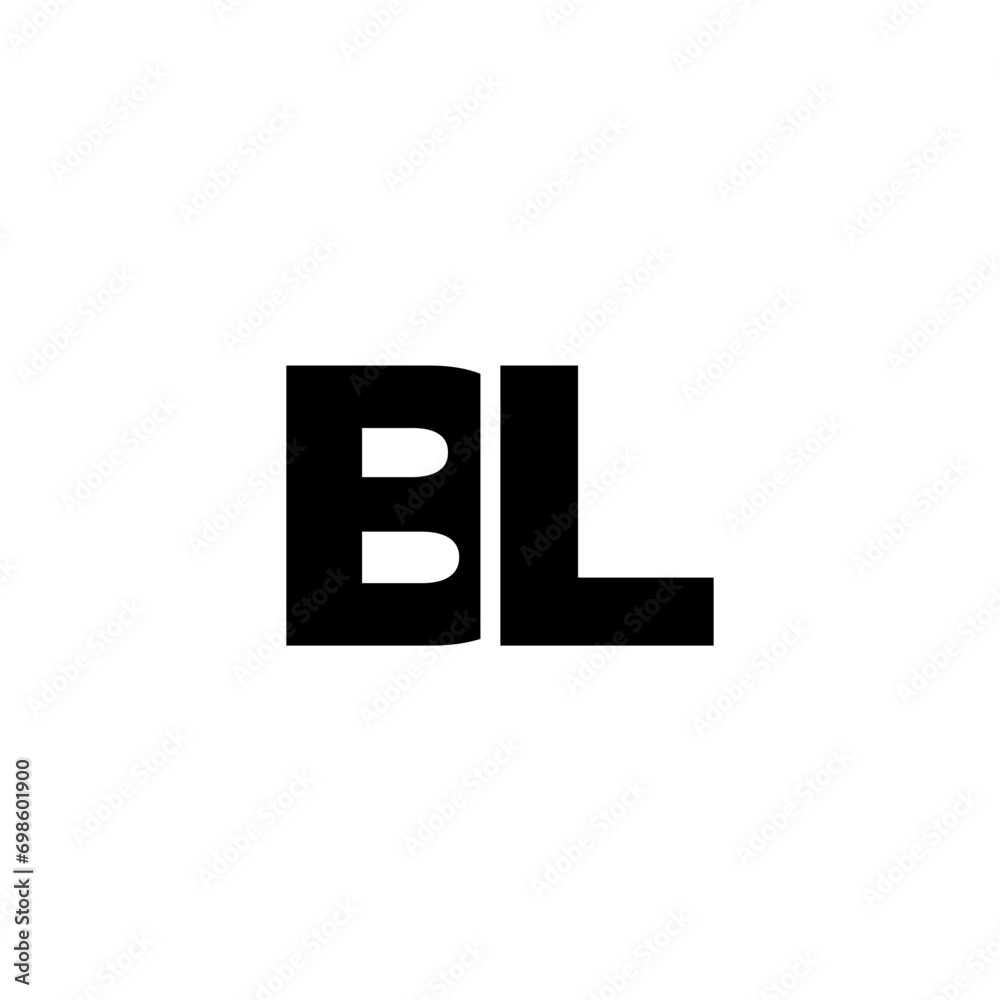 Letter B and L, BL logo design template. Minimal monogram initial based logotype. Letter B and L, BL logo design template. Minimal monogram initial based logotype.