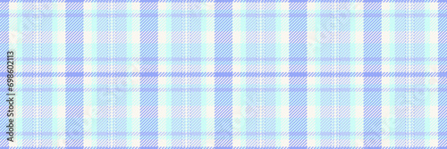 Sensual fabric tartan vector, setting background check seamless. Strip textile texture pattern plaid in light and sea shell colors.