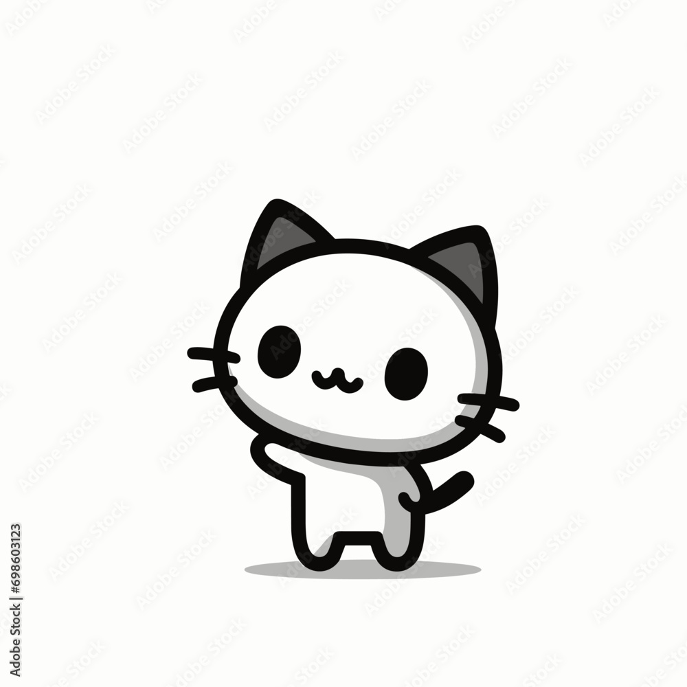 cat with a smile cat with a smile