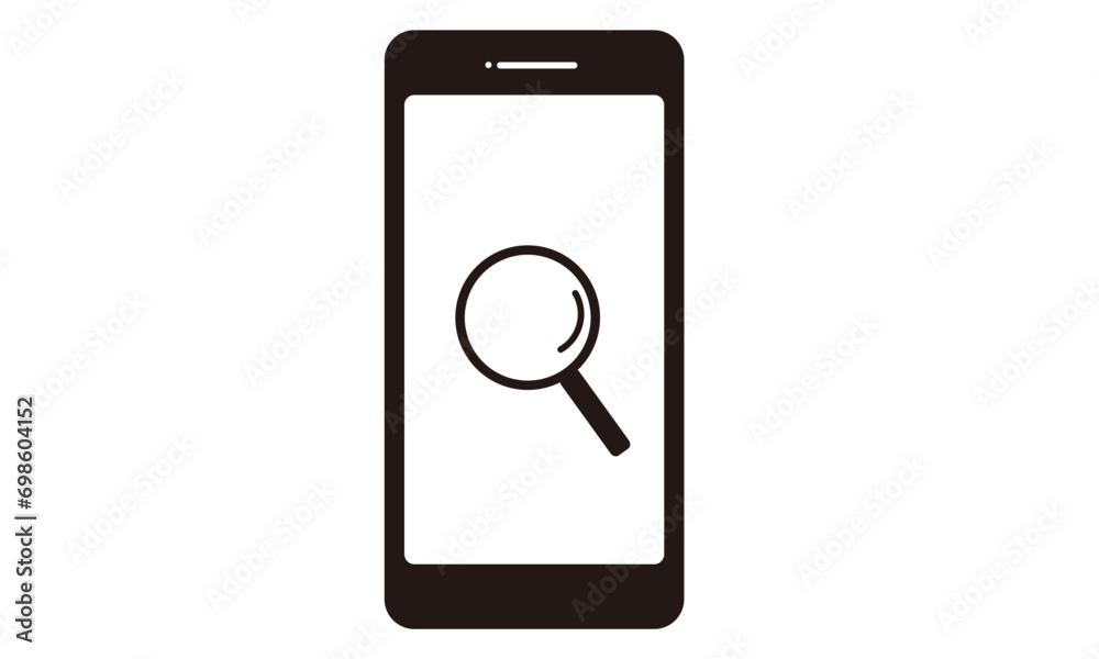 スマートフォン 検索 虫眼鏡 ルーペ スマートフォン 検索 虫眼鏡 ルーペ