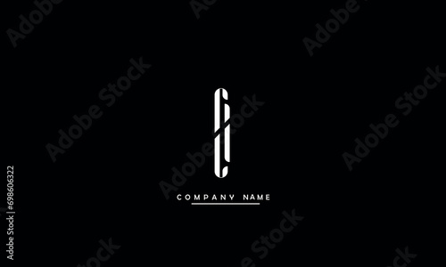 CI, IC, C, I Abstract Letters Logo Monogram