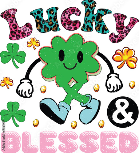 St. Patrick's Day Sublimation Design