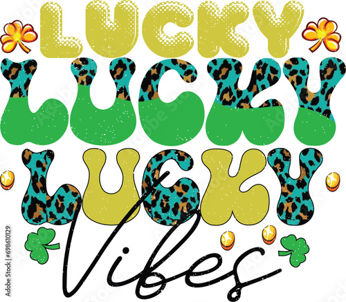 St. Patrick's Day Sublimation Design