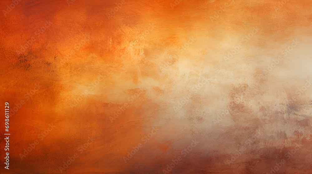 burnt orange siesta abstract setting for earthy designs, autumn gradient