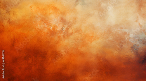 burnt orange siesta abstract setting for earthy designs, warm multicolor designs © Linus