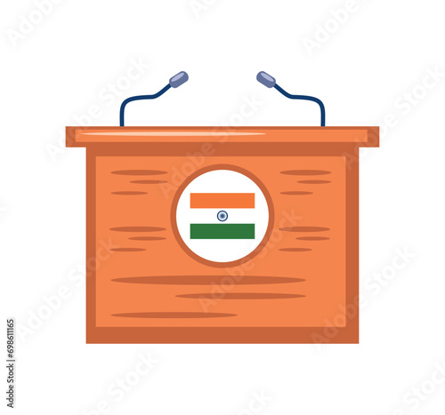 india general election podium