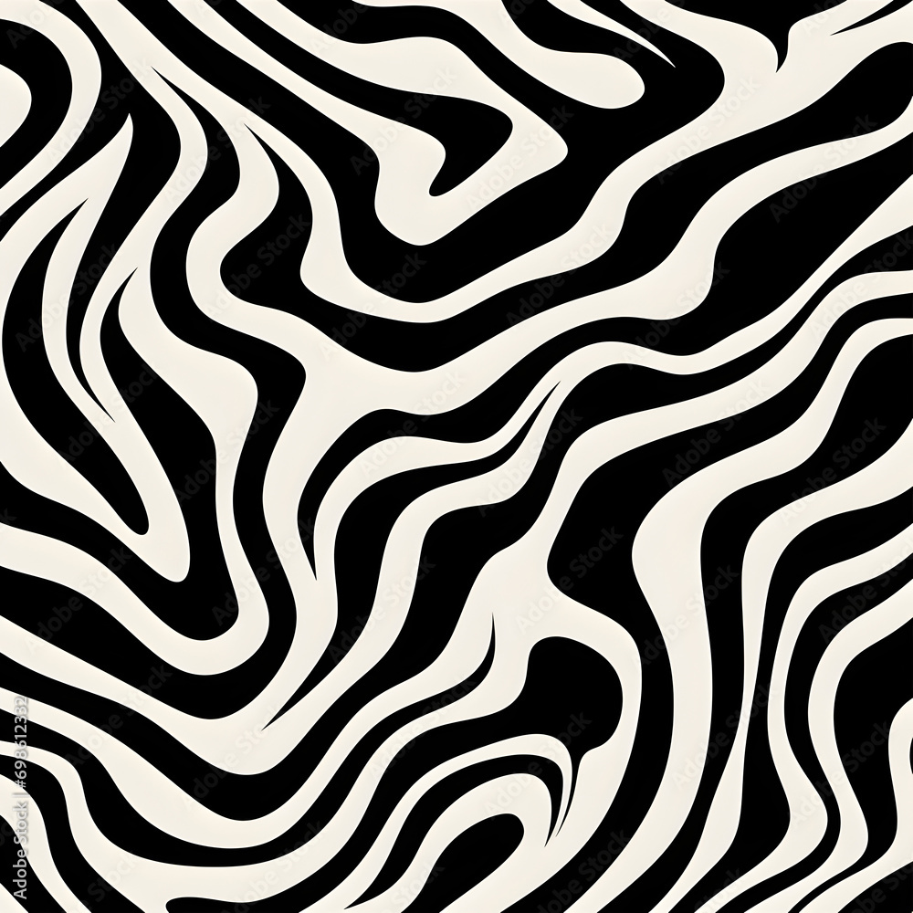 black and white abstract background ai generative black and white abstract background ai generative