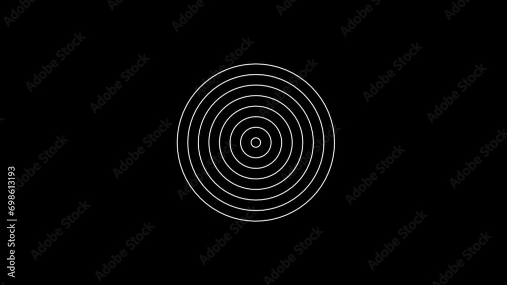 Abstract backdrop image with lovely waves in technology.